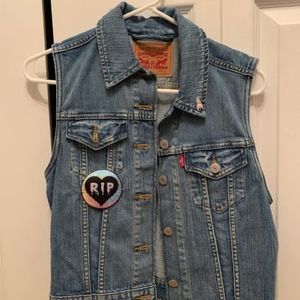 Levi's Denim Vest